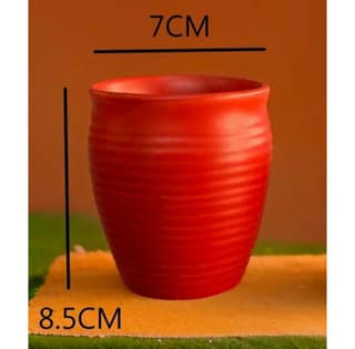 All New Elegant Ceremic Kullad Tea Cups-15 Unit