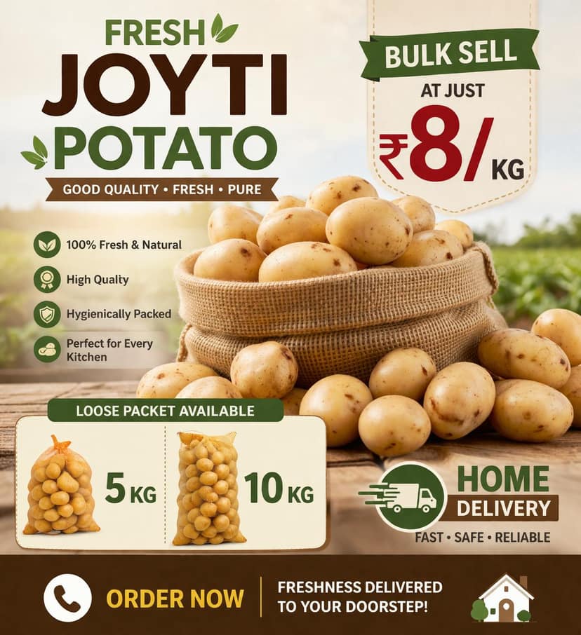 fresh potato