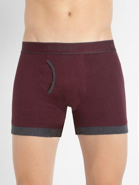 Jockey Men's 1017 Boxer Briefs Pack Of 2 view 10