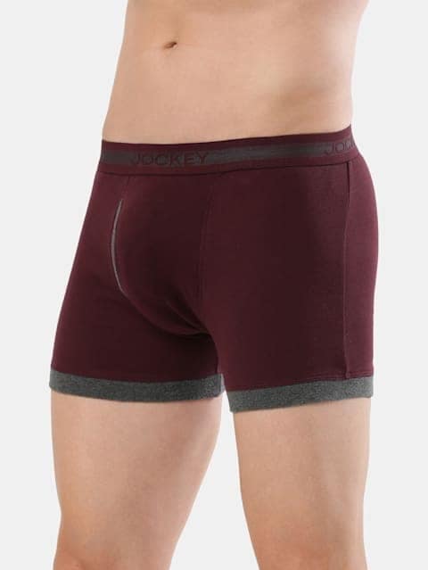 Jockey Men's 1017 Boxer Briefs Pack Of 2 view 4