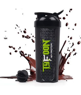 HORSE FIT Plastic Gym Typhoon Spider Shaker Bottle 700ML | 100% Leakproof Guarantee | BPA-Free Sipper Bottle for Protein, Pre-Workout, and BCAAs | Ideal for Fitness Enthusiasts – Multicolor