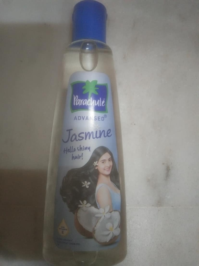 Parachute jasmine hair oil