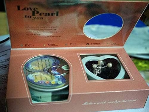 Nawani Silver Pendant and Chain Love Pearl to You view 3