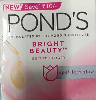 Ponds bright beauty serum cream
