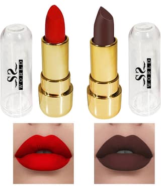 ssworld Hot Pink Creme Lipstick 6