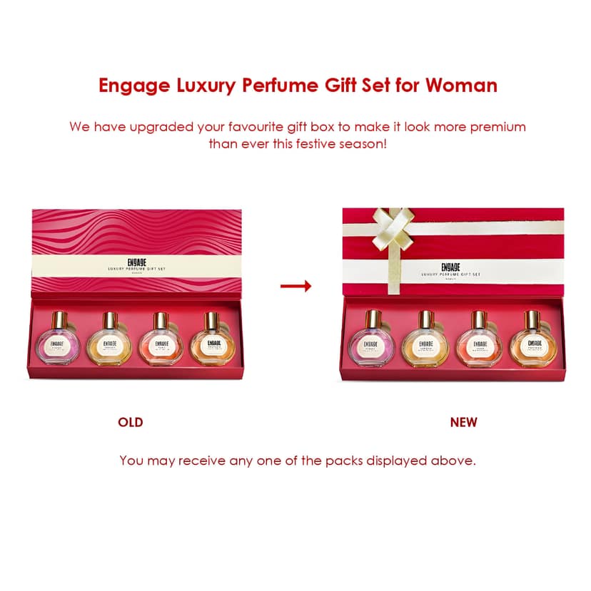 Engage Luxury Perfume Gift Pack for Women, Travel Sized, Assorted Pack view 2
