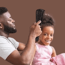 New Fashion Portable Hair Comb Set – Sky Blue