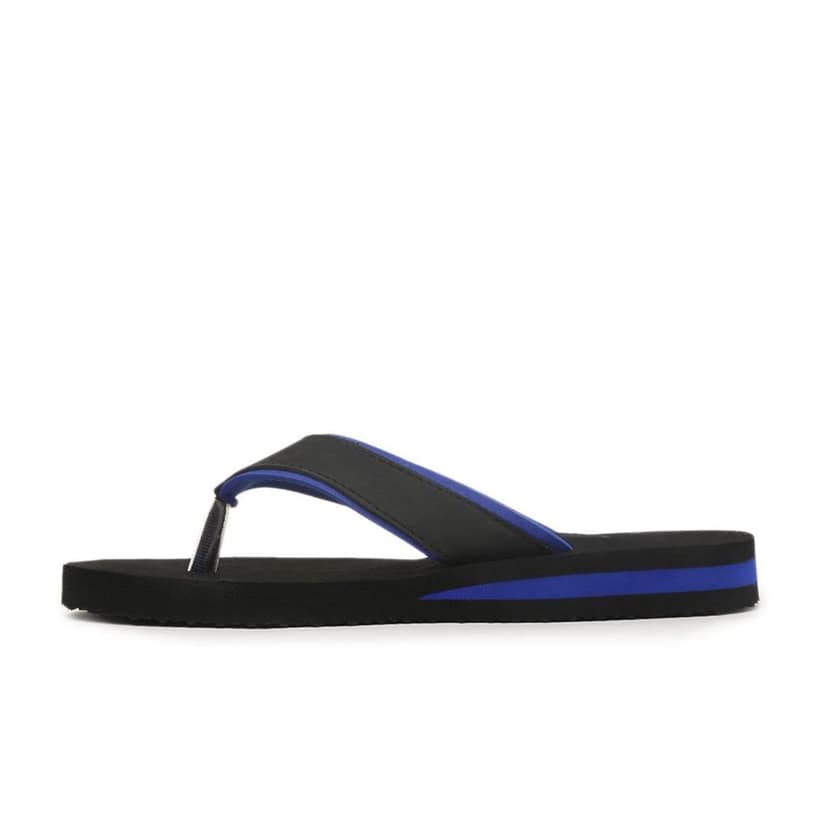 women's Dark Blue Flip-Flops view 4