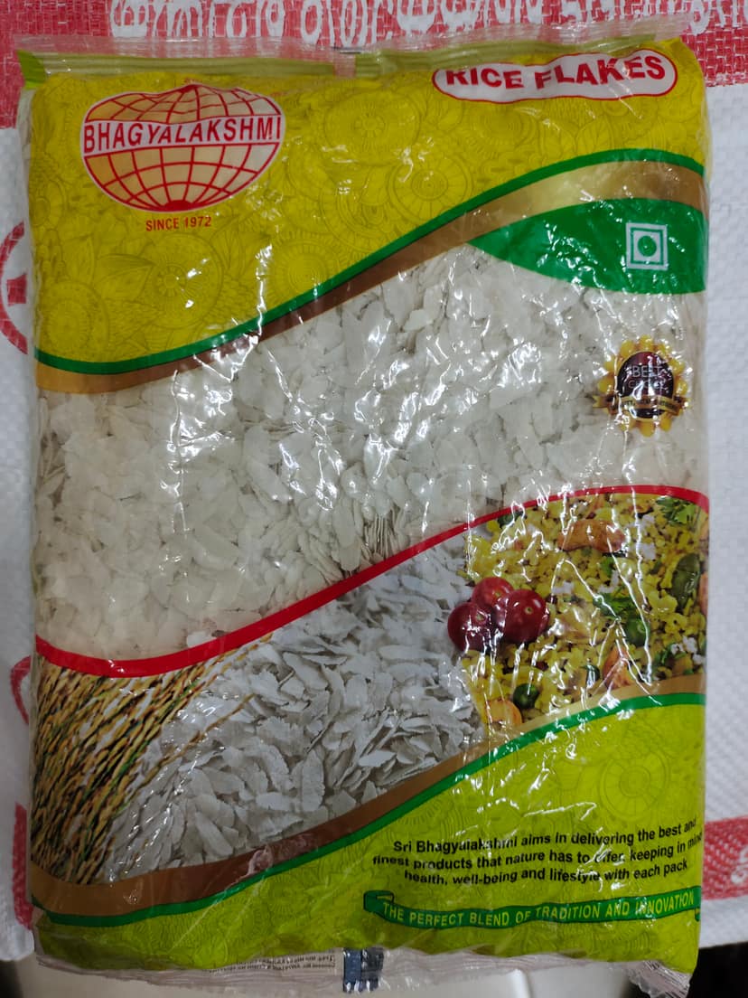 Bhagyalakshmi rice flakes