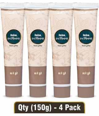 Vithoba Total Health Toothpaste Pack of 4