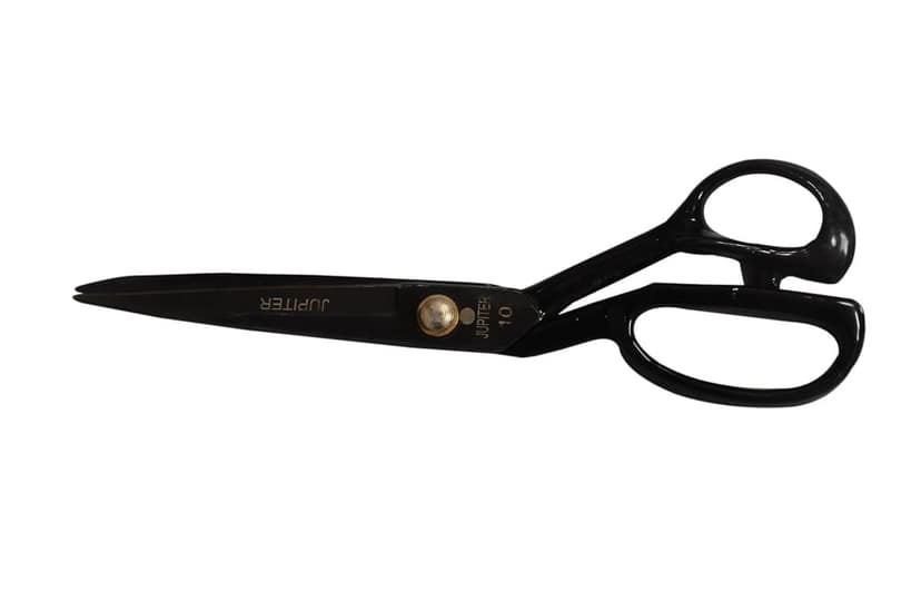Tailors Scissors (Set of 1, Steel & Golden) 10L x 10W Millimeters