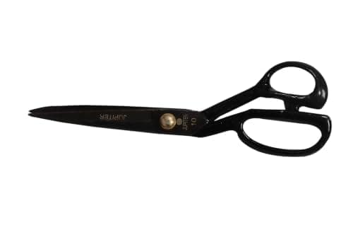 Tailors Scissors (Set of 1, Steel & Golden) 10L x 10W Millimeters view 2