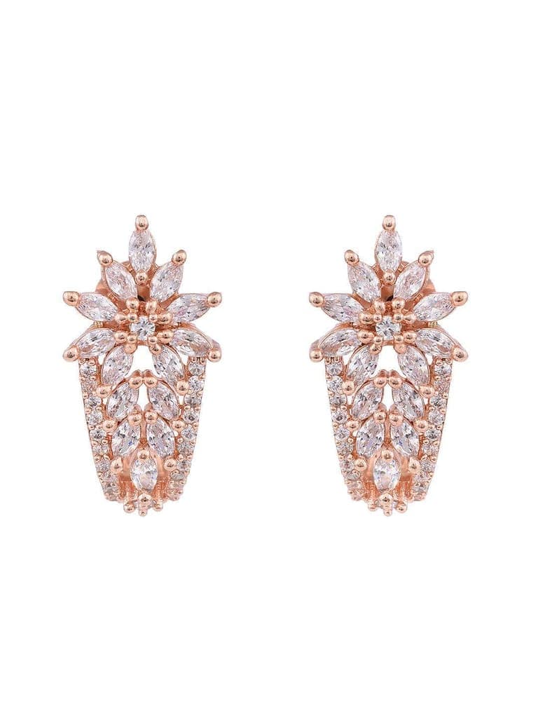 Rose Classic Drop Earrings view 2