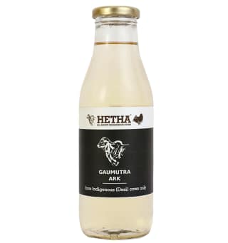 Desi Cow Gaumutra Ark / Gomutra Ark (Size - 500 ml) by HETHA