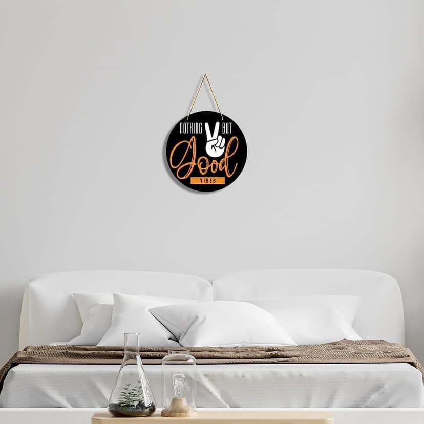 Wall Hangings for Home Decoration Items for Living Room Decor Welcome Home Wall Hanging for Home Office Decoration Handmade Craft Decorative Wall Art (WH1815) view 2