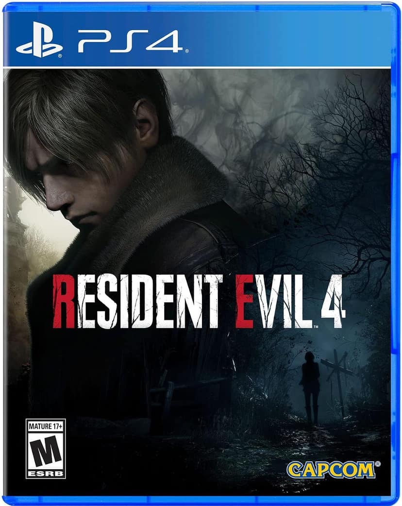 PS4 Capcom Resident Evil 4 Remake | Playstation 4