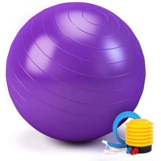 Slovic Yoga Ball Purple - 65cm