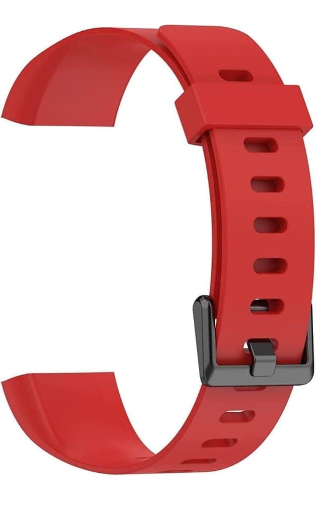 justly Smart Watch Strap Belt For Realme Smart Band Watch RMA183 Black (Please Note Watch Or Tracker Not Included)