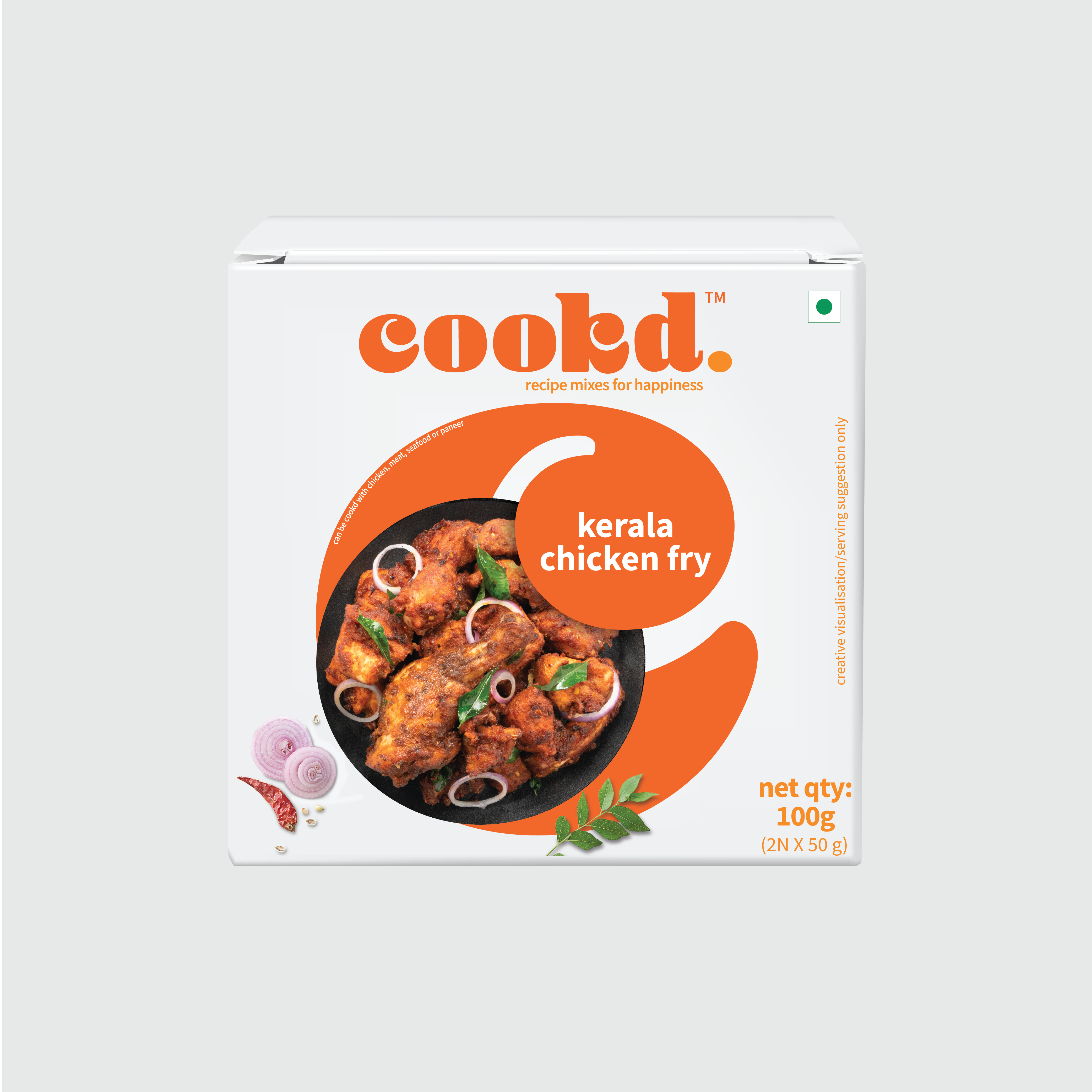 Cookd Kerala Chicken Fry Masala