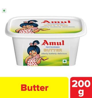 AMUL BUTTER 200G