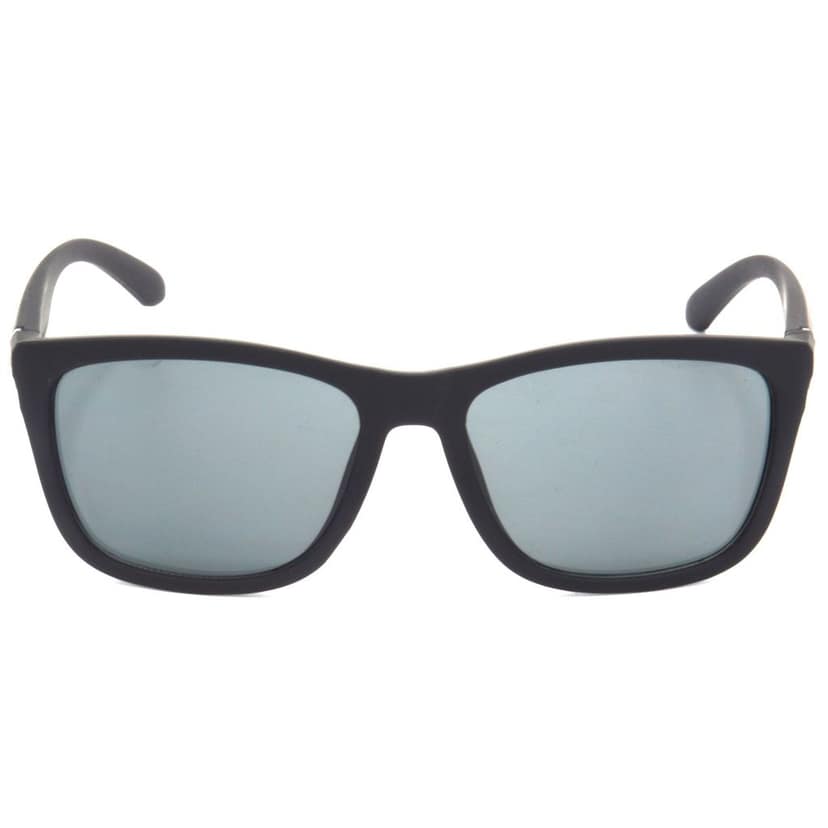 Hrinkar Black Rectangular Cooling Glass Black Frame Best Sunglasses for Men & Women - HRS491-BK-BK view 2