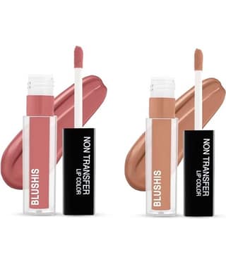 BLUSHIS Multi Color Long Wear Ultra Matte Lipstick