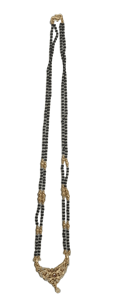22K Gold Plated Traditional Indian Mangalsutra