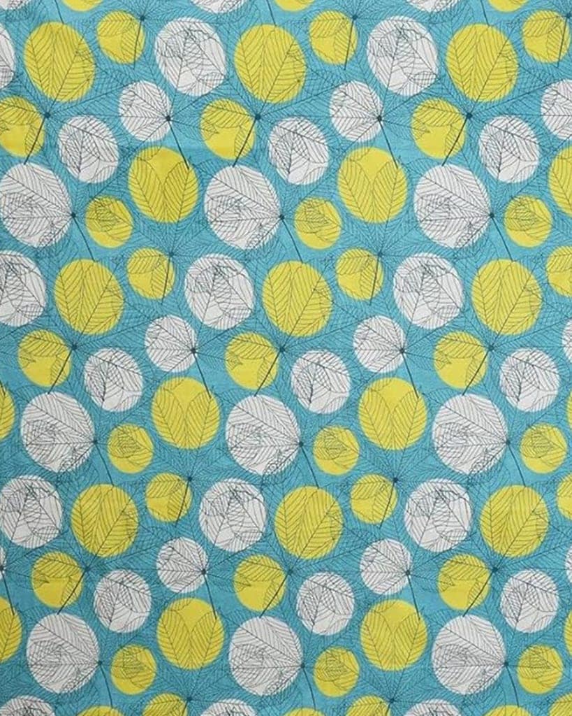 Quirky Home Classic Collection Single Bedsheet with Pillow Cover view 2
