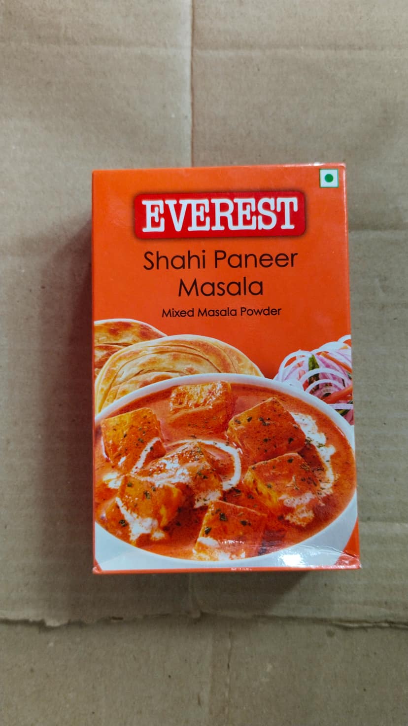 Everest Shahi paneer masala