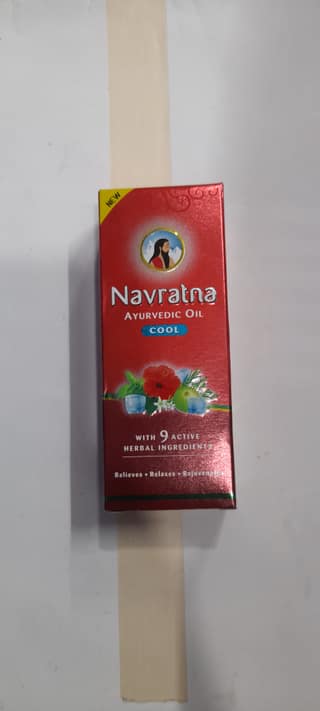 Navratna ayurvedic oil cool