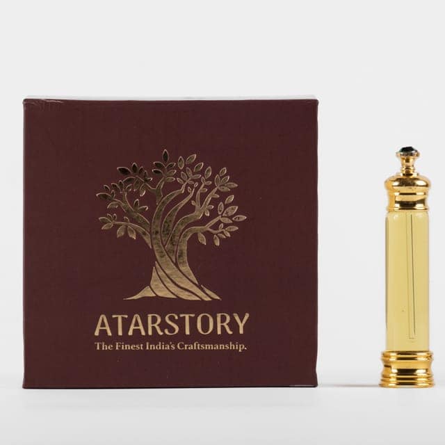 ATARSTORY Sorcerer Best Attar Alcohol Free Roll On for Daily use | Long Lasting Fragrance | Ittar Oudh for Men and Women - 12ml view 4