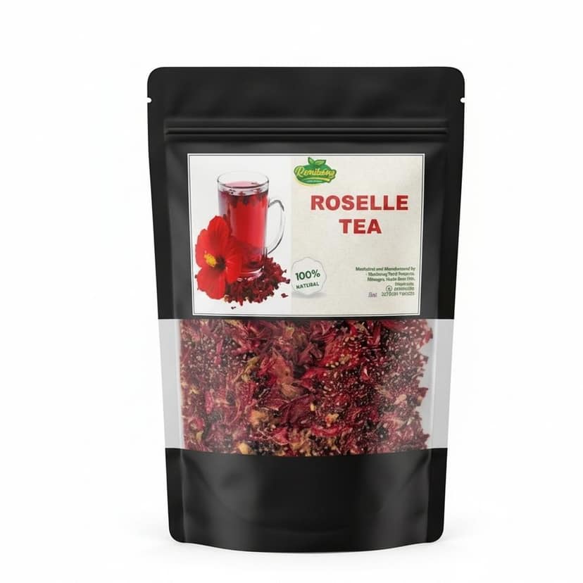 Roselle Tea - 100 kg - One stand-up pouch