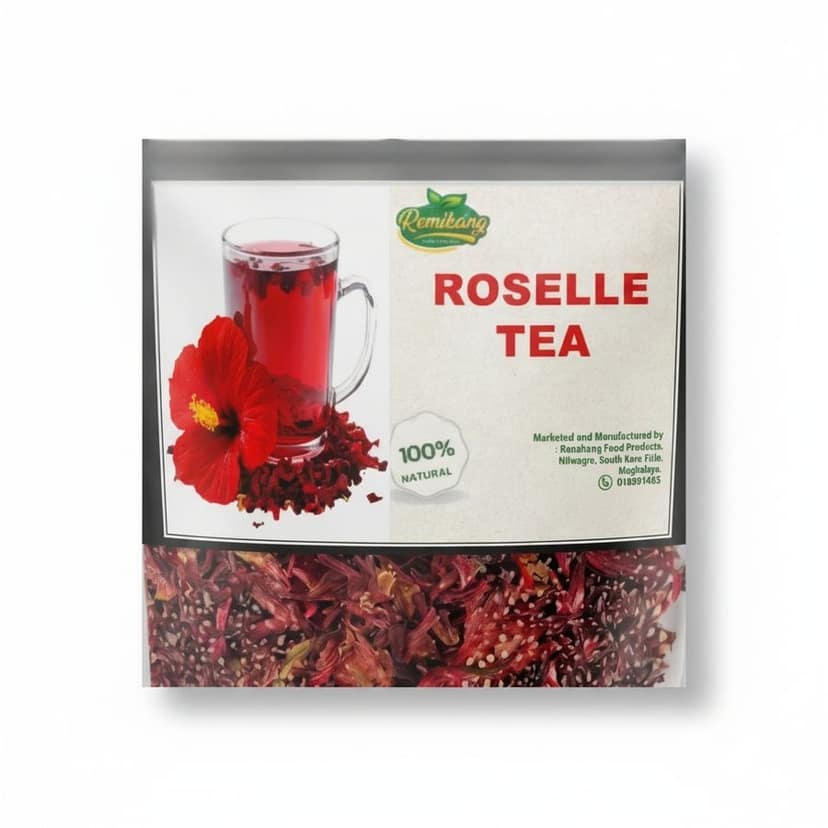Roselle Tea - 100 kg - One stand-up pouch view 4