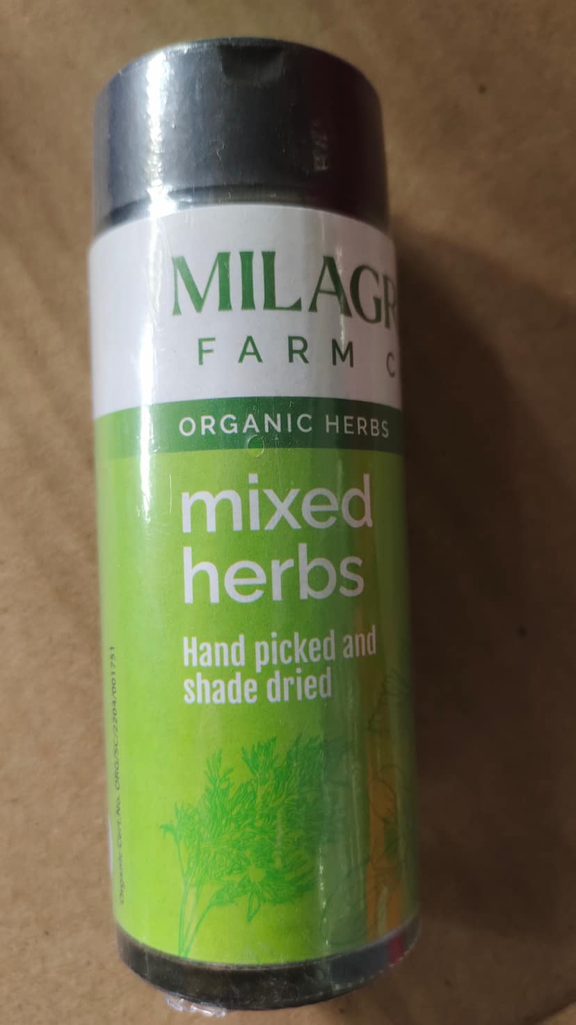 Milagro mixed herbs organic seasoning