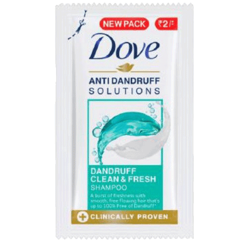 Dove Hair Shampoo Clean & Fresh 6ml