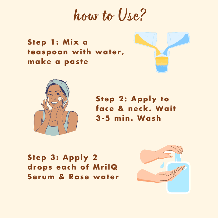 MrilQ Hydra Oil Serum | 12 hours Hydration & Glow | Daily Use | Normal, Dry, Combination & Matured skin view 5