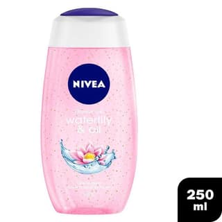 NIVEA WATERLILY & OIL SHOWER GEL 250 ML