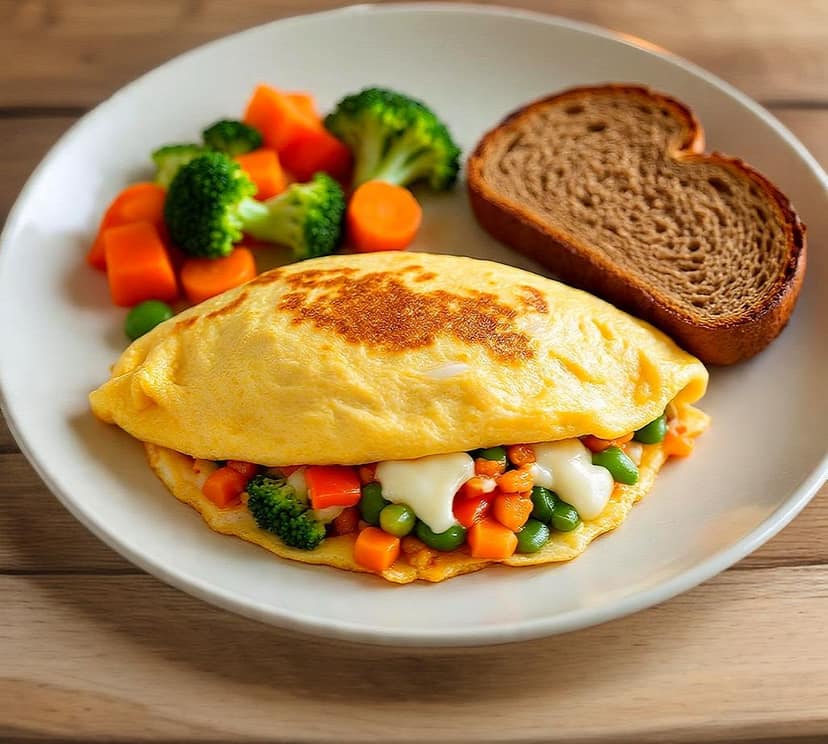 Protein meal egg