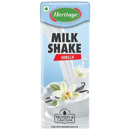 Vanilla Milk Shake 125 ml x 3
