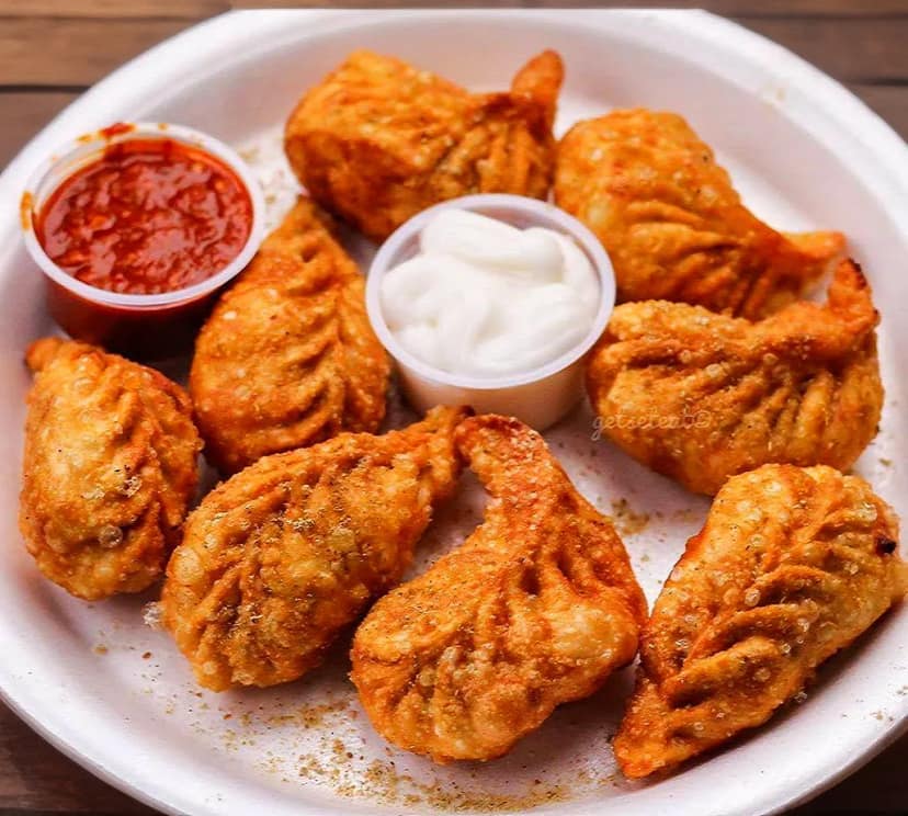 Panneer fried momos