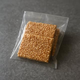Radha Market's til chikki - sesame brittle
