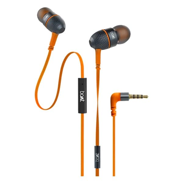 boAt Bassheads 200 Wired Earphones