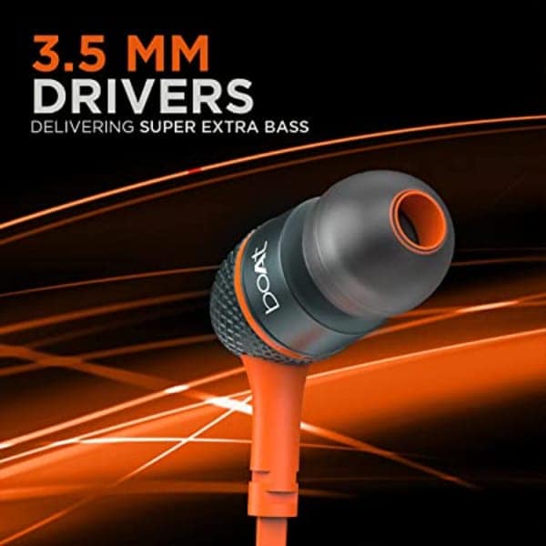 boAt Bassheads 200 Wired Earphones view 3
