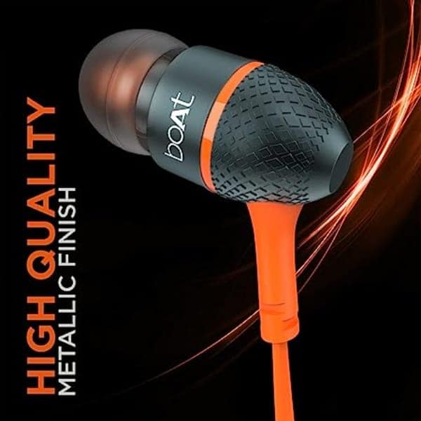 boAt Bassheads 200 Wired Earphones view 5