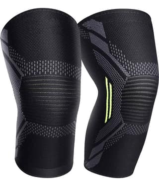 Knee Support Cap for Pain Relief, Sports, Gym, Exercise, Running for Men & Women (1 Pair)
