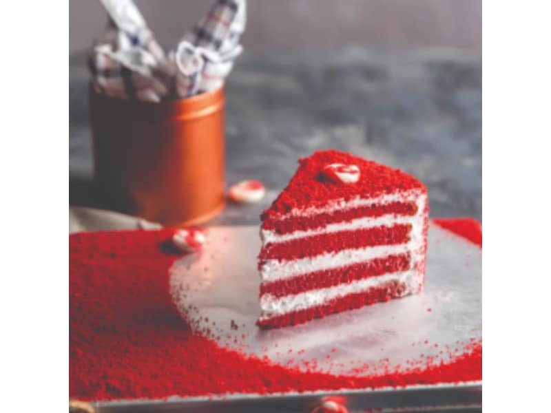 Monginis Red Velvet Cheese Pastry - Eggless