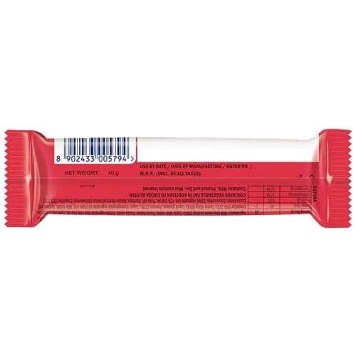 Snickers Berry Whip Chocolate Bar, 40 gm view 2
