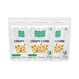 Moon Sour Cream Onion Crispy Corn, 20 gm - Pack of 3
