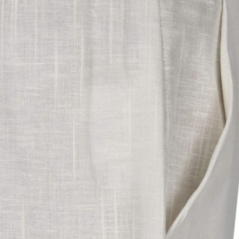 Linen Blend Solid Palazzos for Women view 4