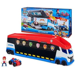 Paw Patrol Transforming PAW Patroller with Dual Vehicle Launchers